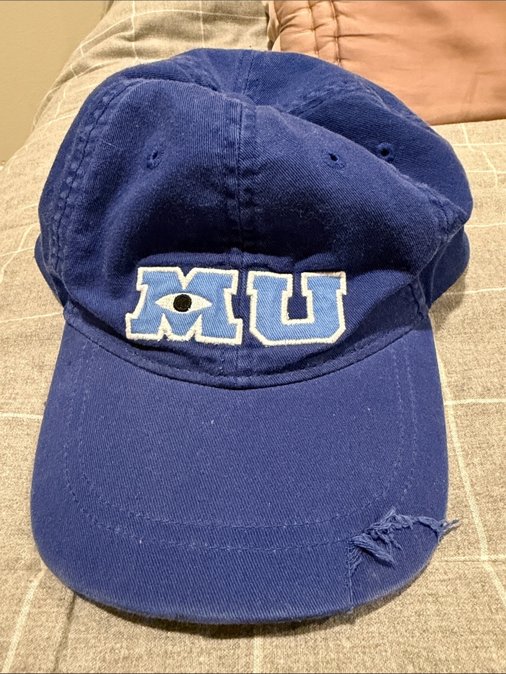 Disneyland Disney Monster University MU Adult Baseball Cap Hat